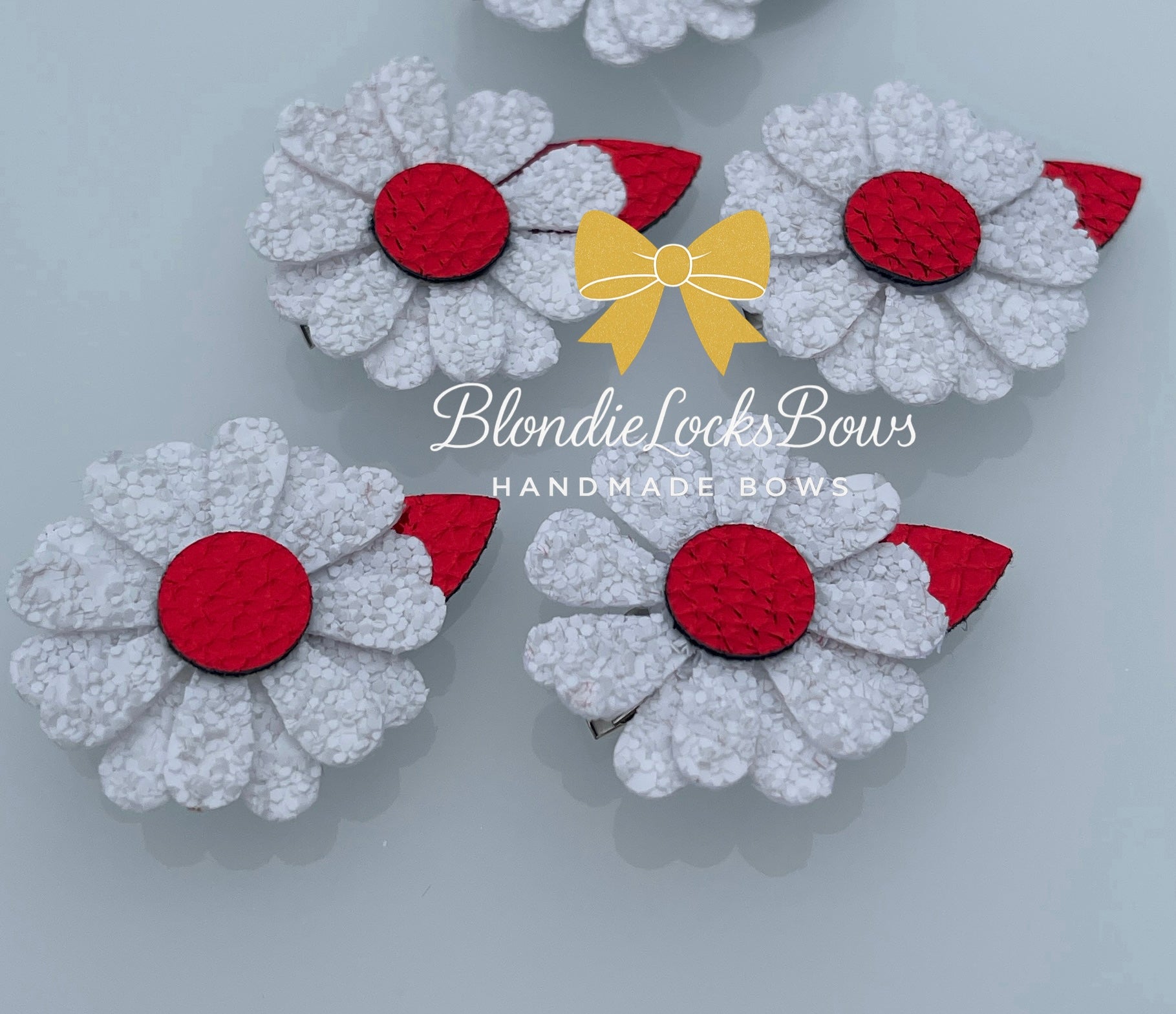 Mini Flower Detail Clip