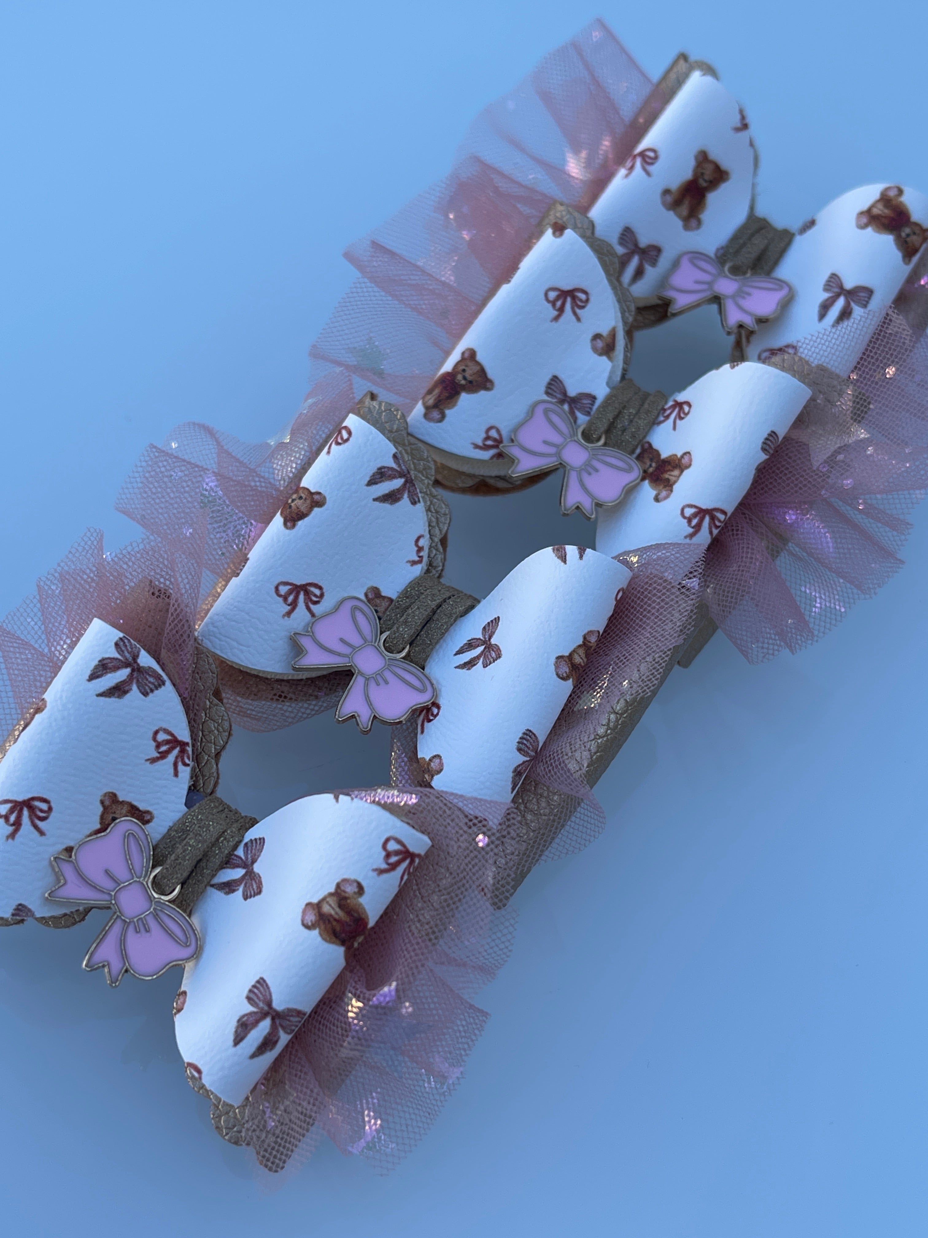 Tutu Teddy Bow Set Of Two