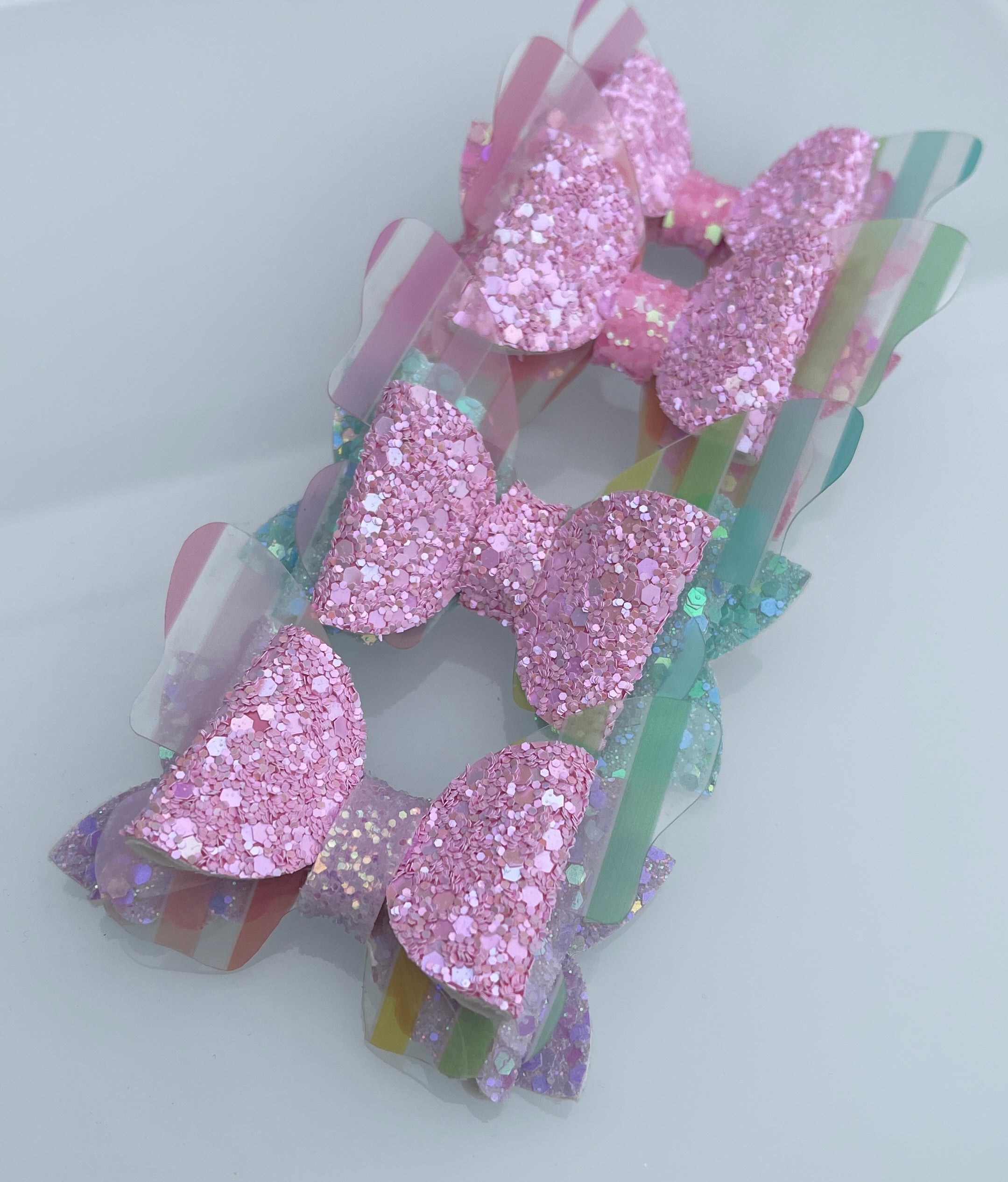 Large Butterfly Bow Set