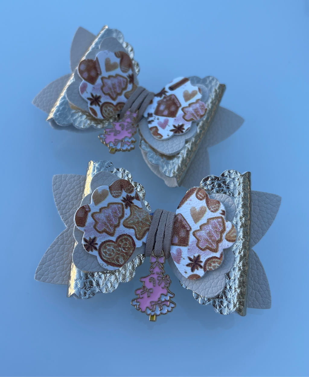 Gold Candy Lane Bow Set