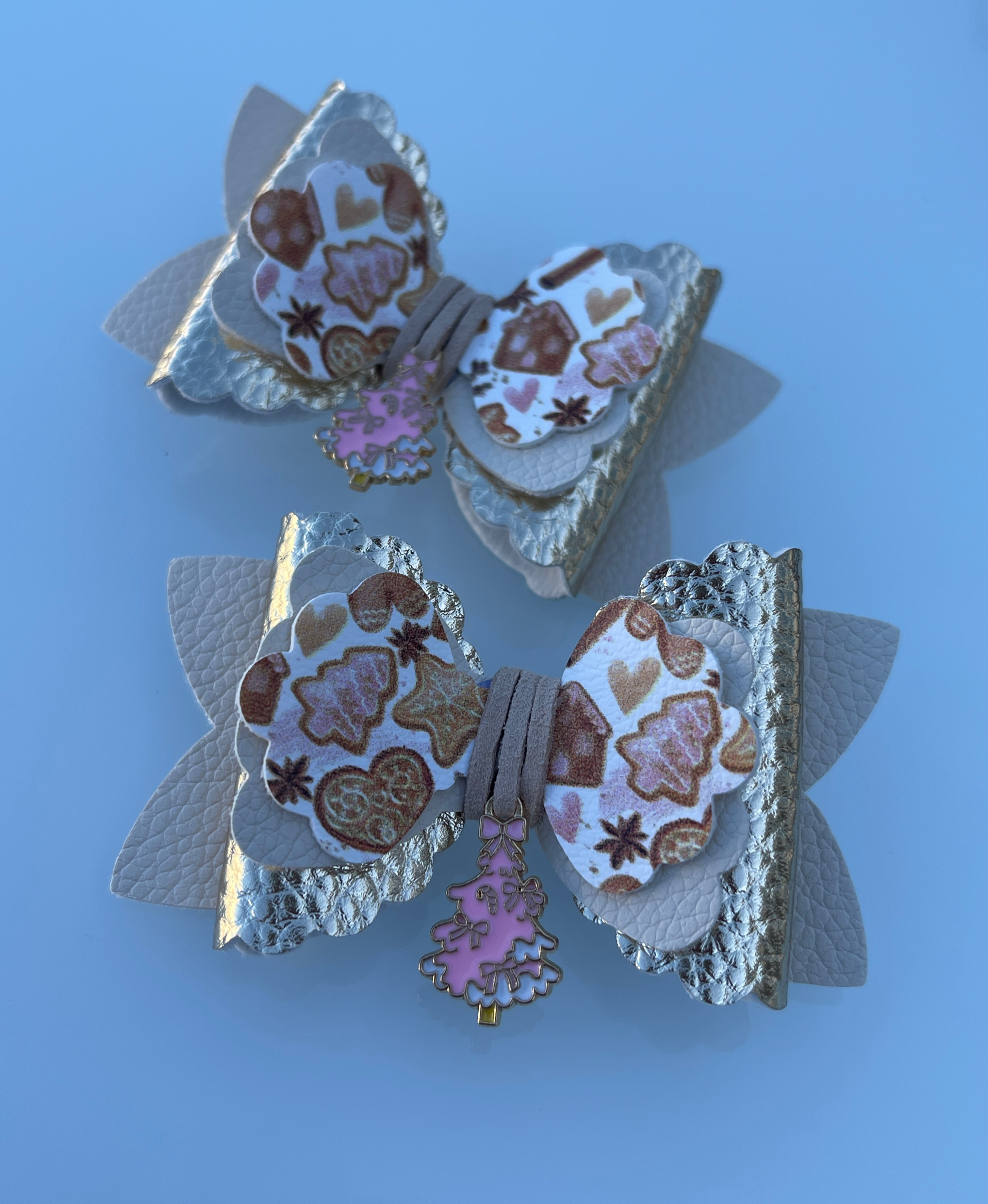 Gold Candy Lane Bow Set
