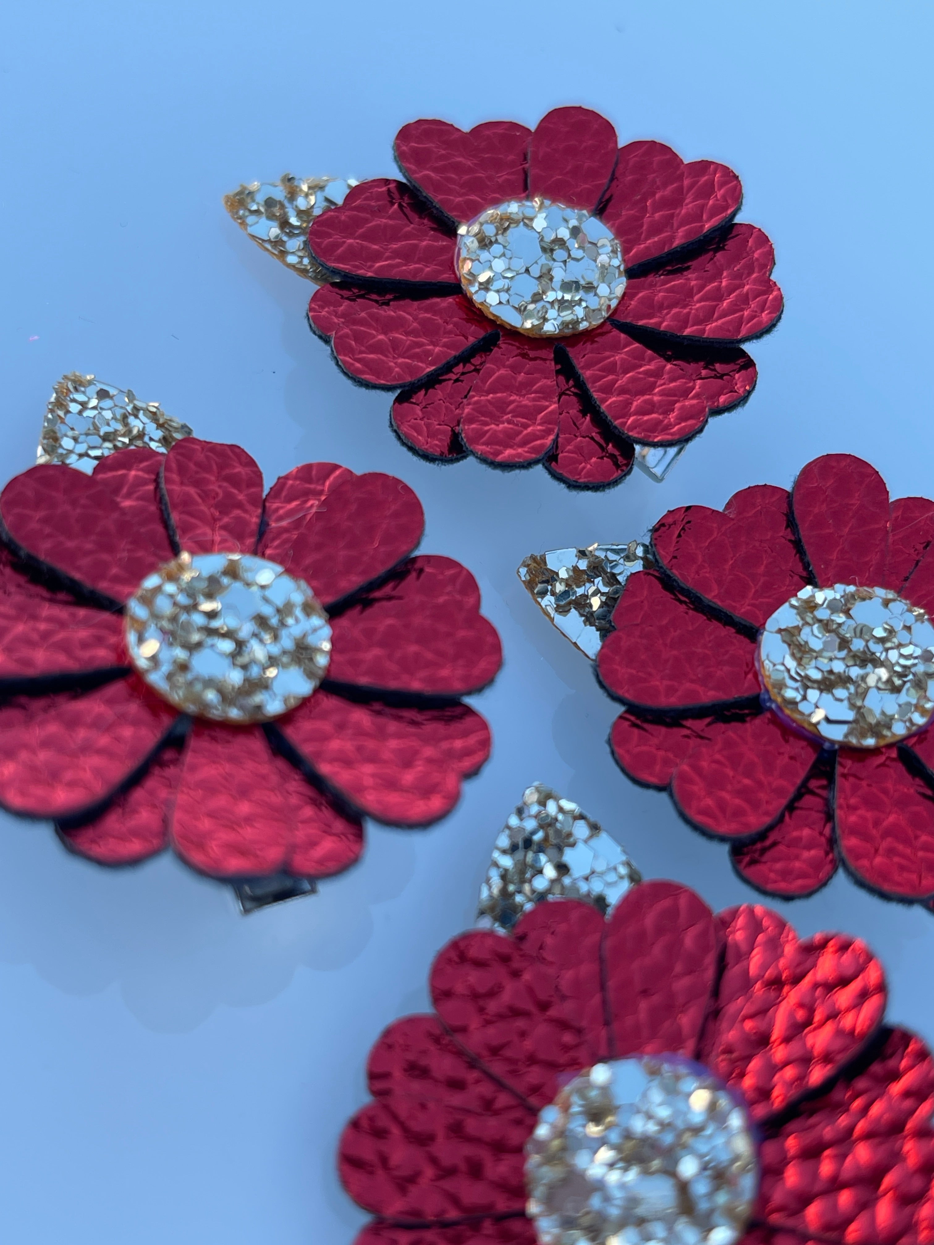 Signal Detail Mini Flower Clip
