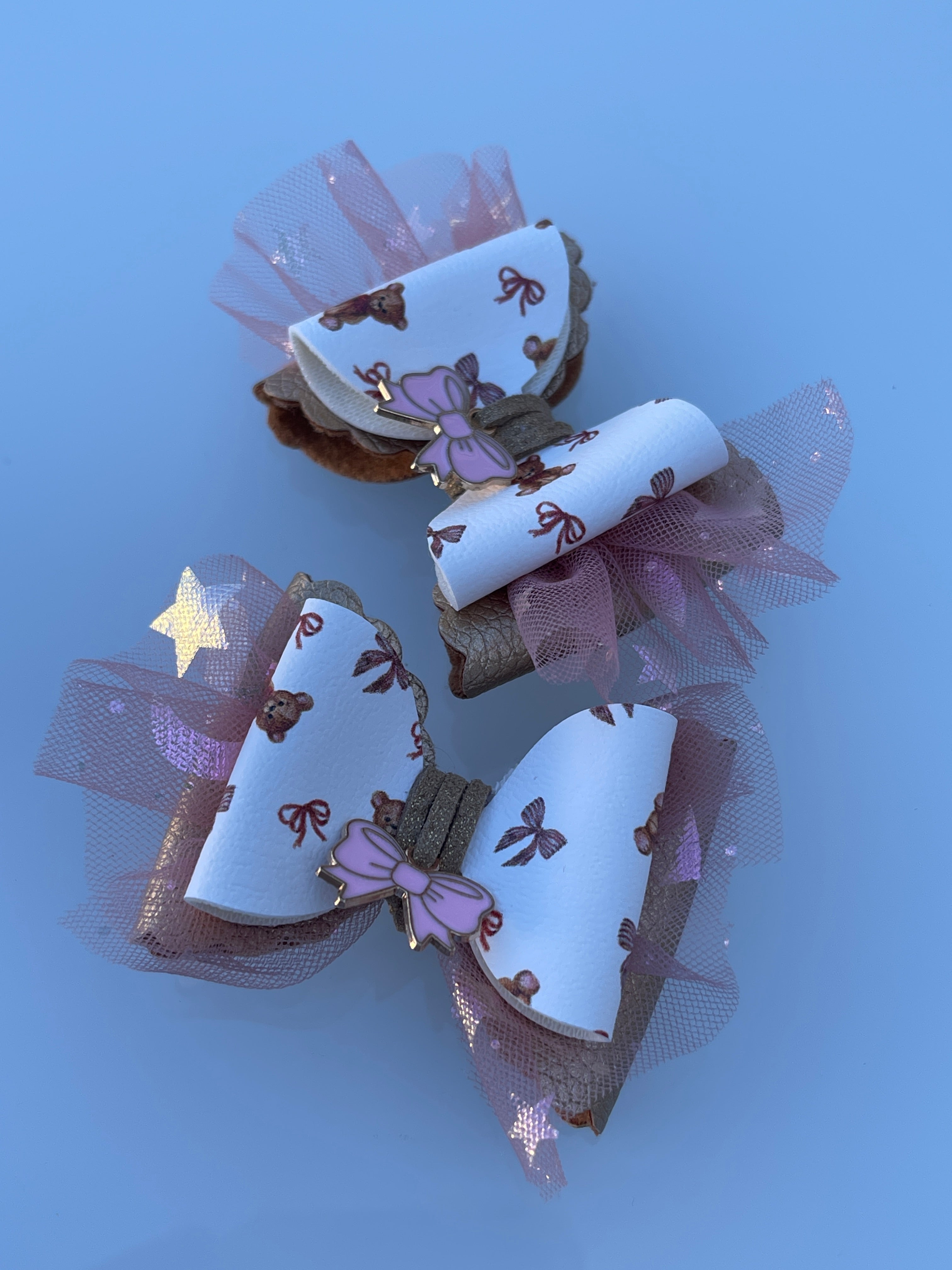 Tutu Teddy Bow Set Of Two