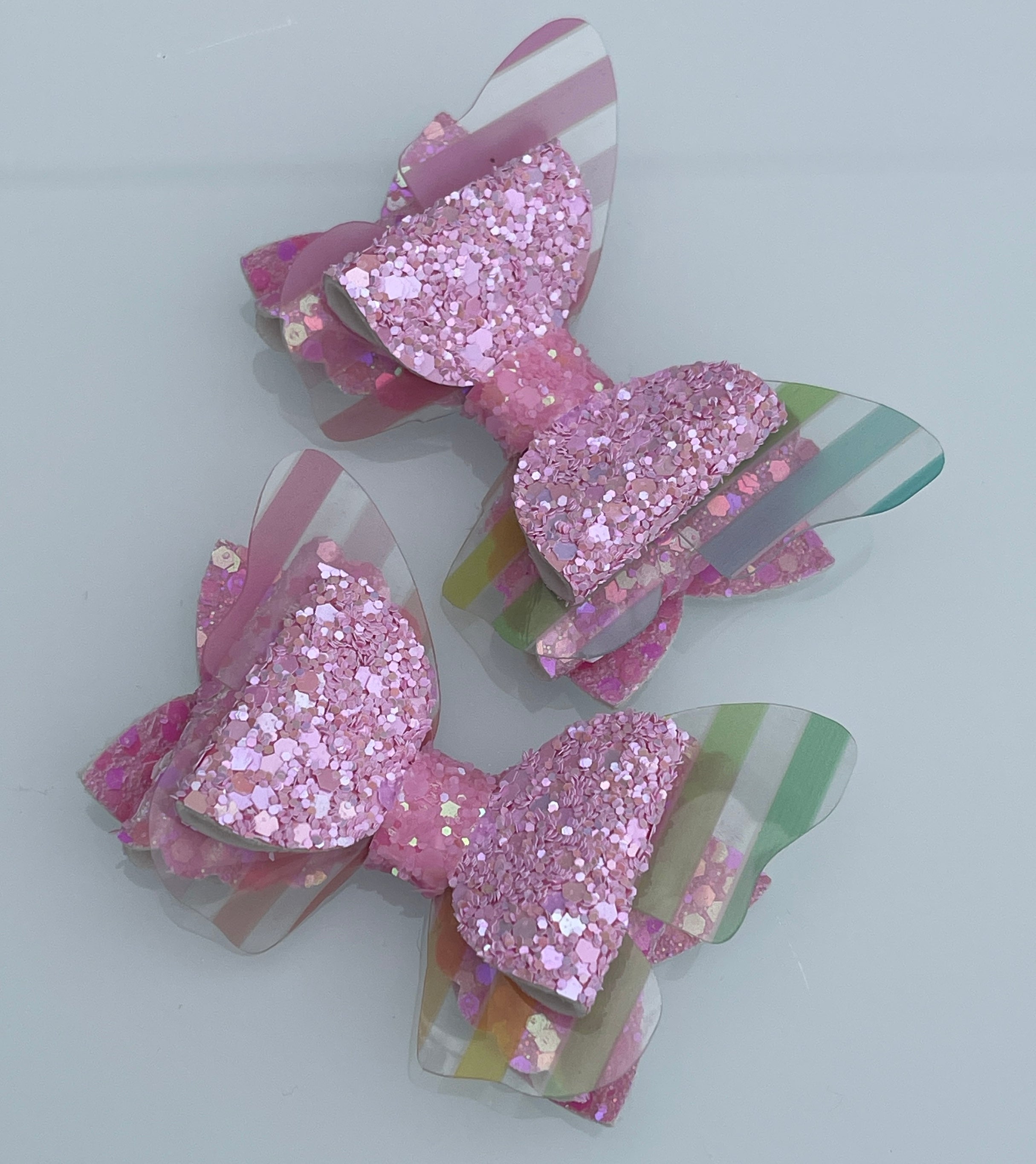Large Butterfly Bow Set