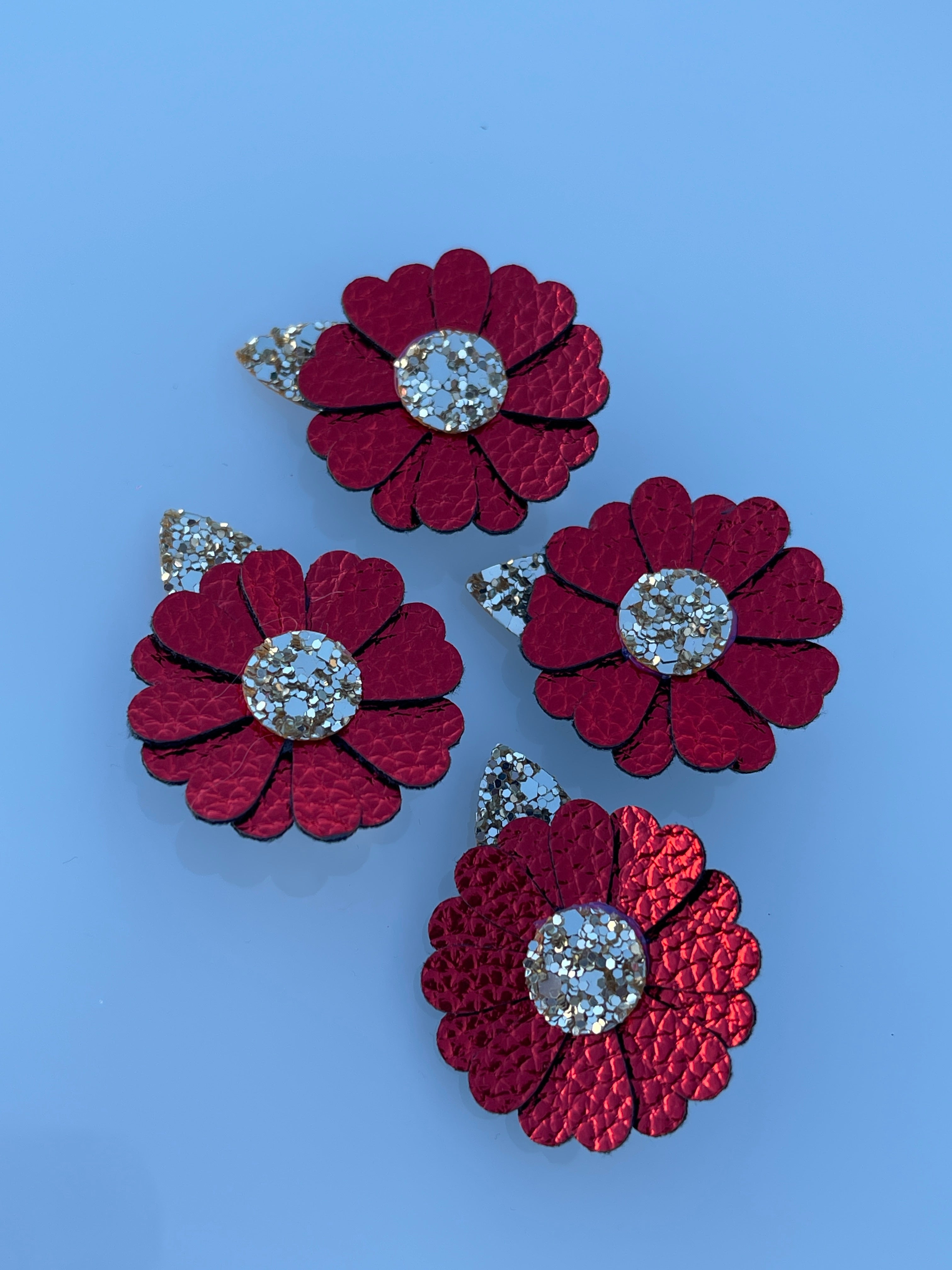 Signal Detail Mini Flower Clip