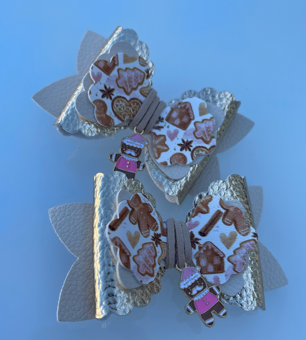Gold Candy Lane Bow Set