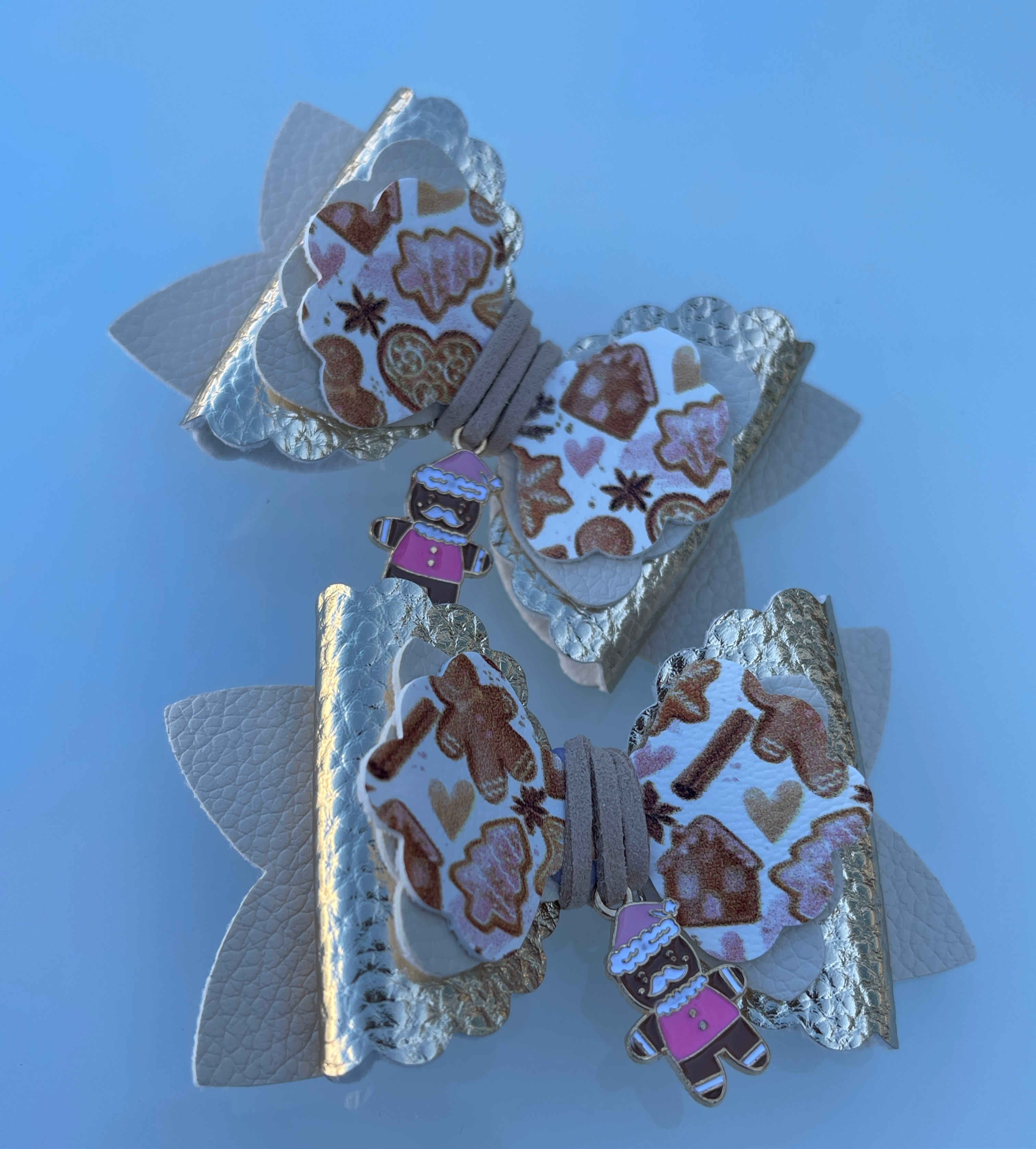 Gold Candy Lane Bow Set