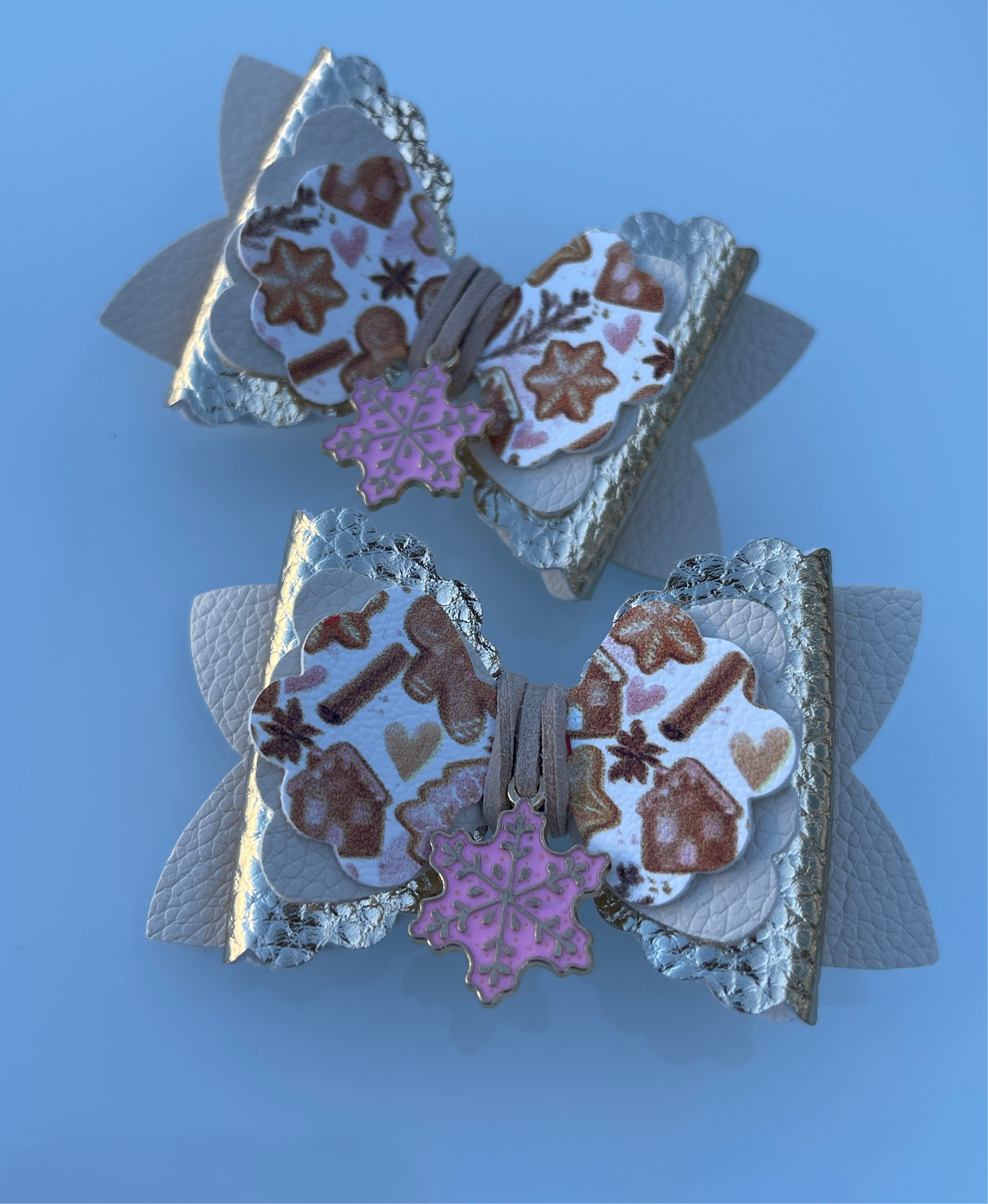 Gold Candy Lane Bow Set