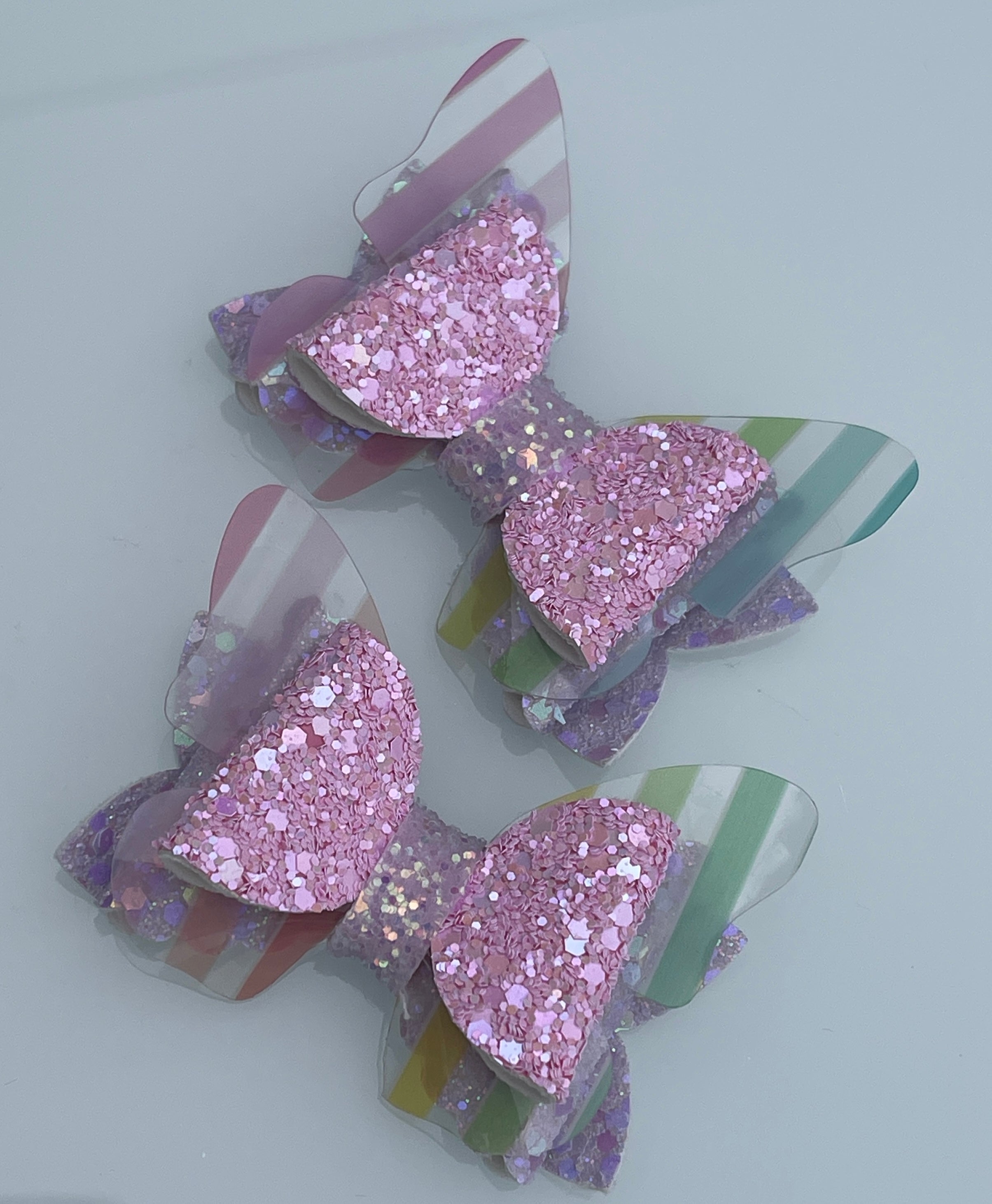 Large Butterfly Bow Set