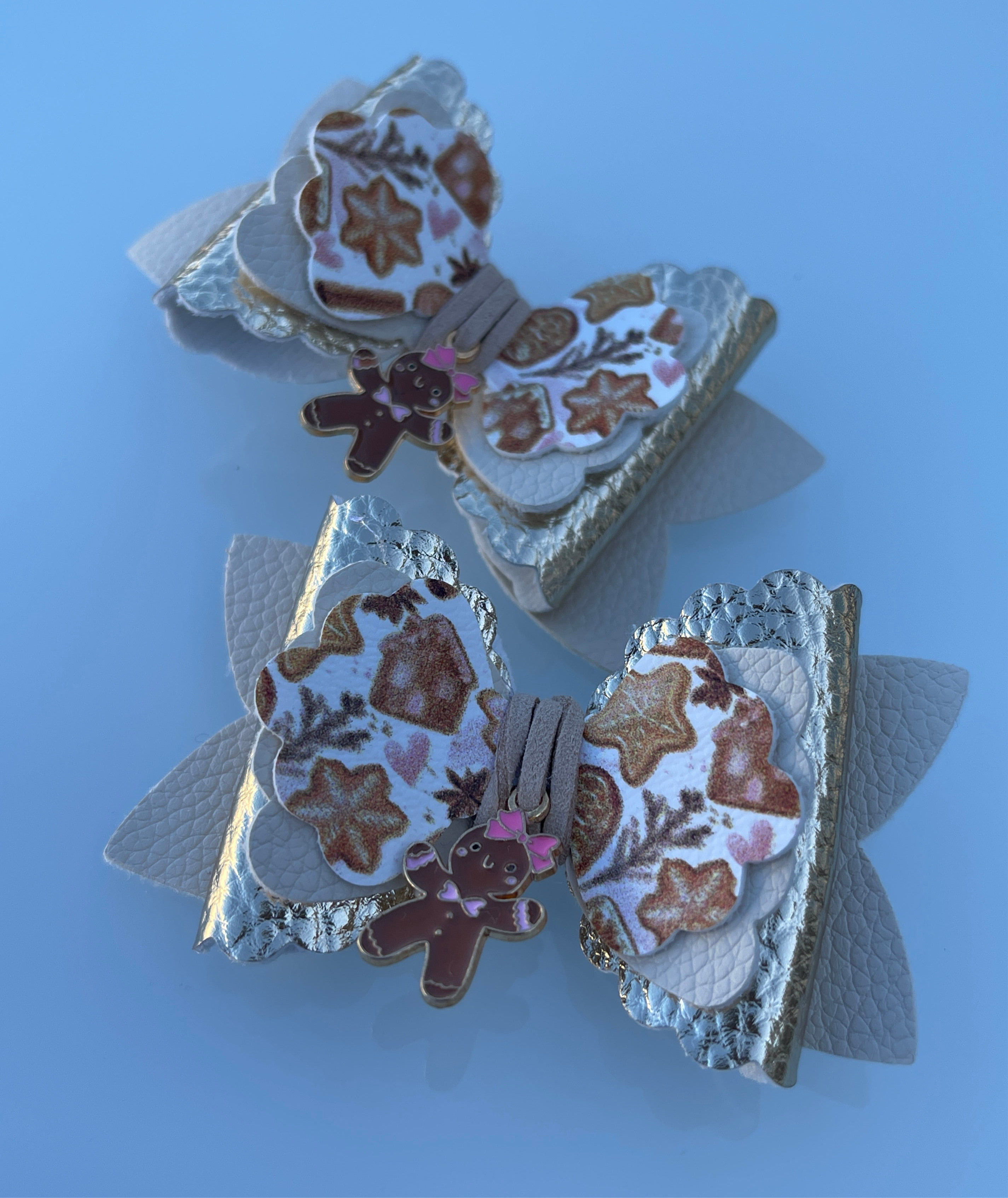 Gold Candy Lane Bow Set