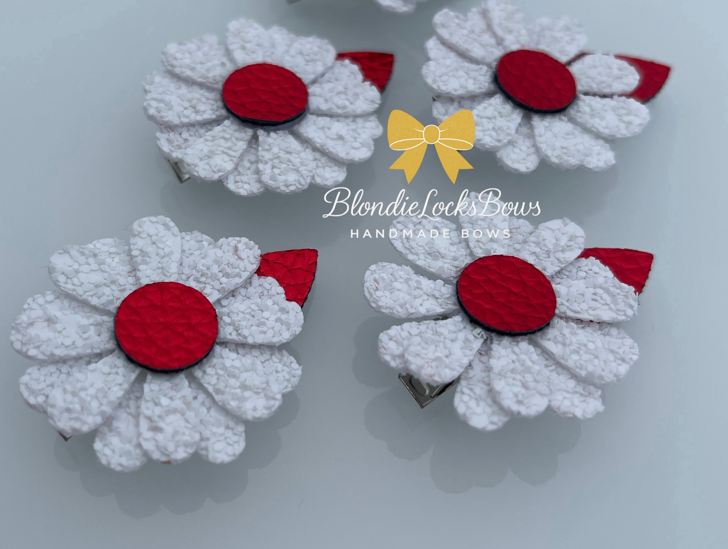 Mini Flower Detail Clip